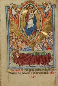 De dood van de maagd door Unknown artist