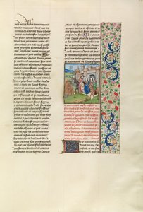 Het vertrek van Johannes van Gaunt uit Santiago de Compostela