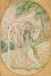 De Afdaling van de Ganges door Unknown artist