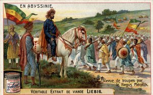 De keizer van Abessinië, de 