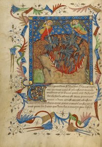 De val van de Rebel Angels door Unknown artist