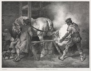 De Vlaamse Smid door Unknown artist