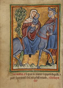De vlucht naar Egypte door Unknown artist