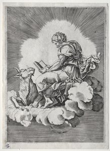 De vier evangelisten: St. Lucas
