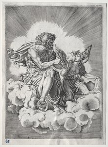 De vier evangelisten: St. Mattheüs