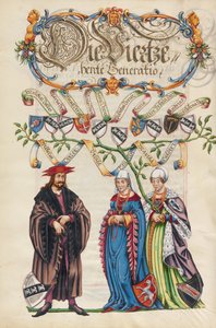 De veertiende generatie, Wilhelm Derrer door Unknown artist