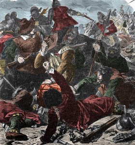 De Fransen veroveren Milaan - De belegering van Milaan 1499