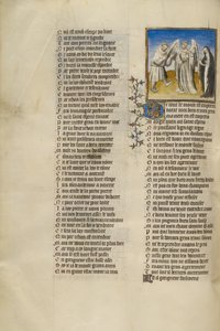 De God van de Liefde tussen de personificaties van Slechte Mond en Onthouding door Unknown artist