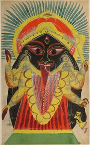 De godin Kali (recto)