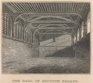 De Hal van Croydon Palace; pagina 82 (Volume Een) door Unknown artist