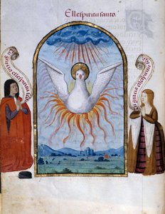 De Heilige Geest door Unknown artist