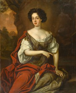 De Eerbare Lady Mary Compton Scott door Unknown artist