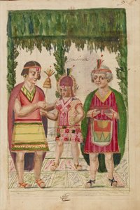 De investituur van Sinchi Roca door Manco Capac door Unknown artist