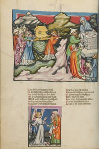 De Israëlieten met de Ark van het Verbond in de Jordaan; De oprichting van de twaalf gedenkstenen; De verschijning van een engel aan Jozua