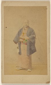 De Japanse dokter in buitenkostuum. door Unknown artist