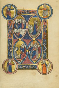Het Laatste Avondmaal; Christus wast de voeten van de apostelen; De lijdensweg in de hof; Het verraad van Christus door Unknown artist