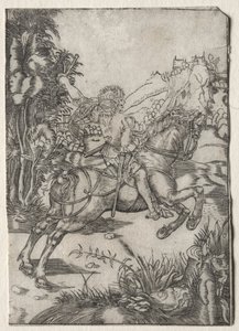 De Kleine Koerier door Unknown artist