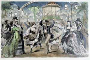 Het Mabille Bal door Unknown artist