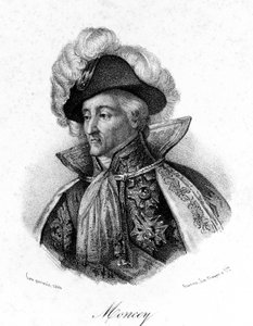 De Maarschalk van Moncey (1754-1842), Hertog van Conegliano.