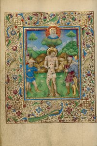 Het martelaarschap van Sint Sebastiaan