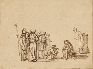 De bespotting van Christus