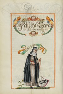 De negende generatie, Felicitas Derrer door Unknown artist