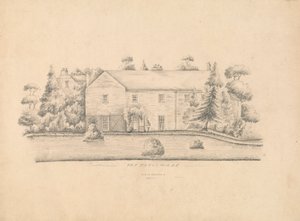 De Pastorie, Hawkshead door Unknown artist
