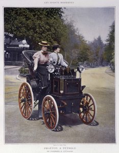 De Petroleum Phaeton, type 1896 - in 