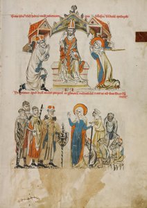 De gelofte van kuisheid; Sint Hedwig helpt de armen en zieken