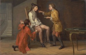De practical joke