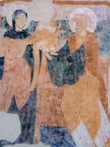De Presentatie, Saint-Jean du Liget kapel, Touraine door Unknown artist