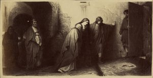 [De terugkeer van Golgotha door Paul Delaroche]. door Unknown artist