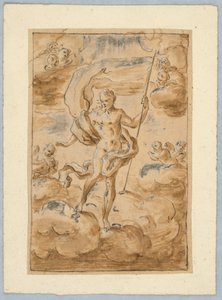 De verrezen Christus door Unknown artist