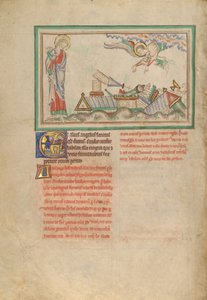 De tweede engel en Babylon vernietigd door Unknown artist