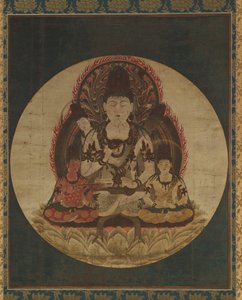 De geheime vijf Bodhisattva
