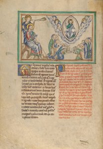 De Zevende Trompet: De vierentwintig oudsten aanbidden de troon van God