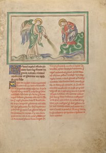 Het Zesde Vat: De uitdroging van de Eufraat door Unknown artist