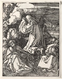 De Kleine Passie: Christus op de Olijfberg