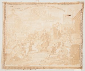 De Totale Vernietiging van Sir John Barleycorn door Unknown artist