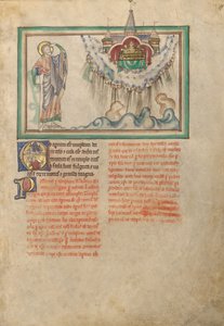 De Tempel van God met het Tabernakel in de Lucht