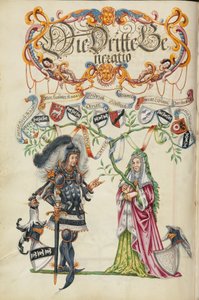 De derde generatie, Friedrich Derrer door Unknown artist