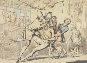 De Tandentrekker door Unknown artist