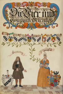 De vierentwintigste generatie, Georg Veit Derrer door Unknown artist