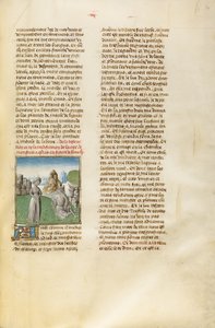 Het visioen van Esdras door Unknown artist