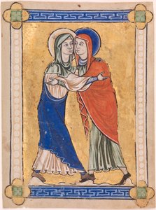 De visitatie door Unknown artist