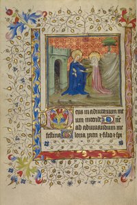 De Visitatie door Unknown artist