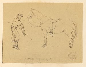 De winnaar door Unknown artist