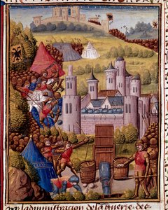 De bestorming van een stad door Unknown artist