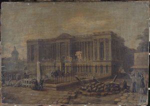 De aanval op het Louvre, 29 juli