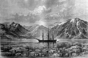 De boot van Nils Adolf Erik (Eric) Baron Nordenskjold (Nordenskiold) (1832-1901), 